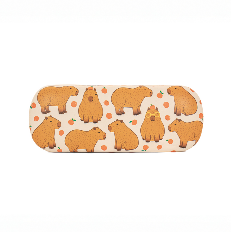Capybara Glasses Case