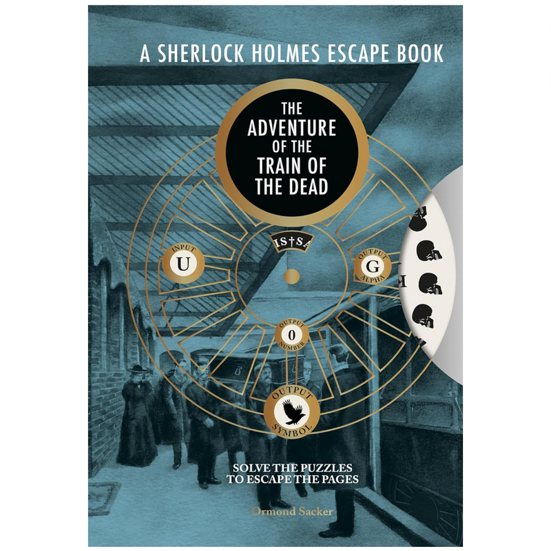 Sherlock Holmes Escape - The Adventure of the Train of the Dead
