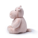 Pink Chubby Hippopotamus