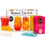 Fruit Bubble Tea Kit Gift Box- 6 Servings