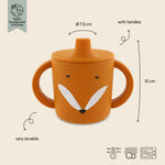 Silicone sippy cup - Mr. Fox