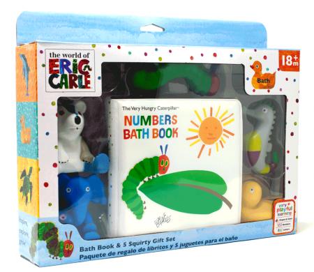 Very Hungry Caterpillar Bath Book & Squirty Gift Set