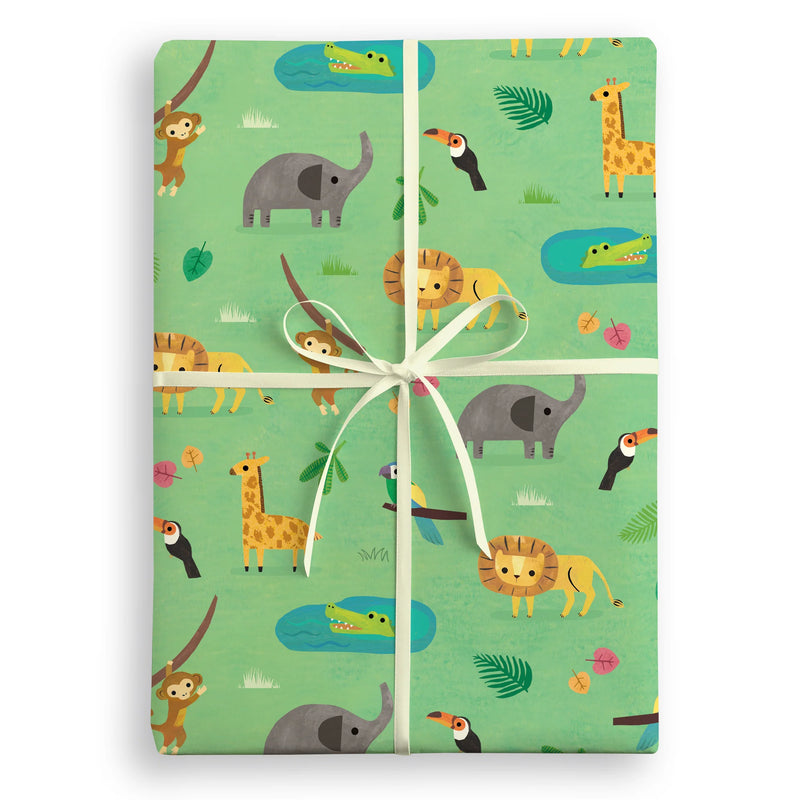 Jungle Wrapping Paper