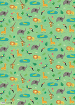 Jungle Wrapping Paper