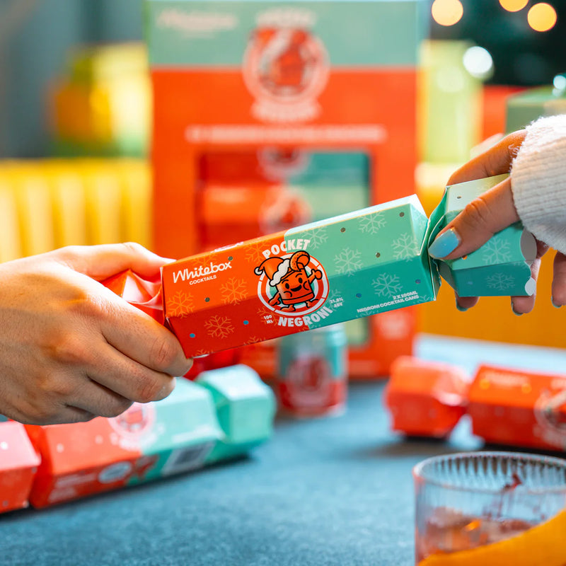 Pocket Negroni Cracker