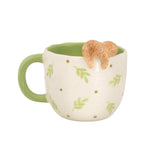 Peeking Sloth Mug