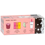 Bubble Tea Kit Starter Kit Gift Set with Reusable Bubble Tea Cup