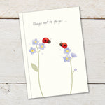 A6 Notebook - Ladybirds