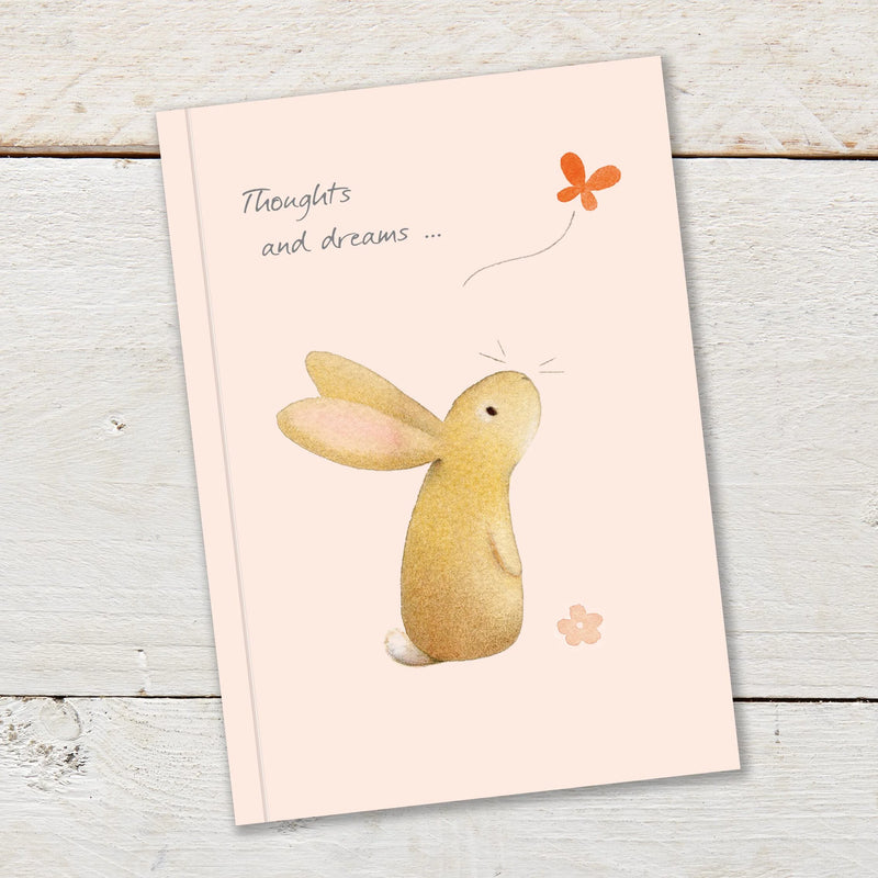 A6 Notebook - Rabbit