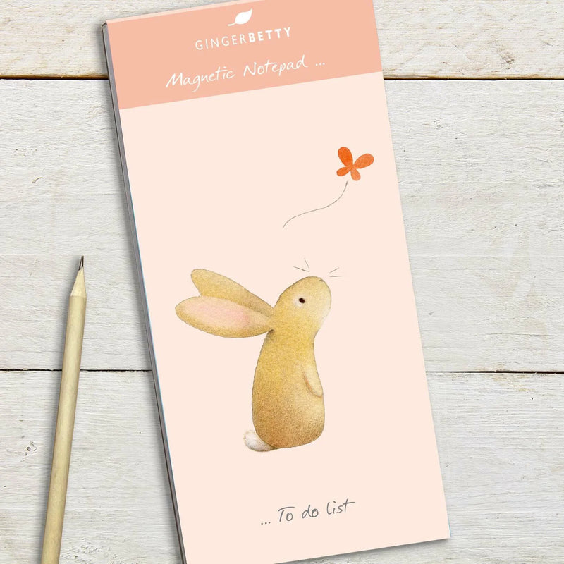 Magnetic Notepad - Rabbit