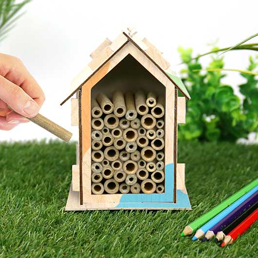 DIY Bee Hotel