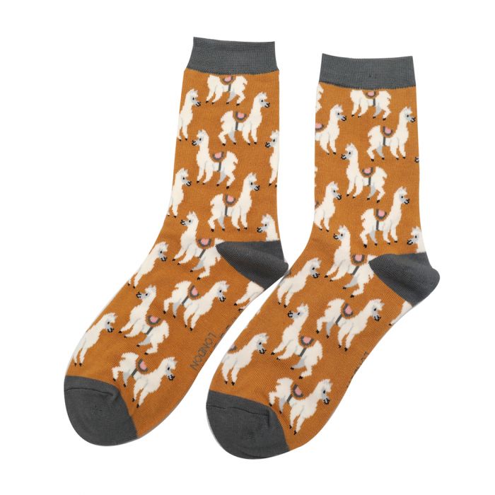 Llamas Socks