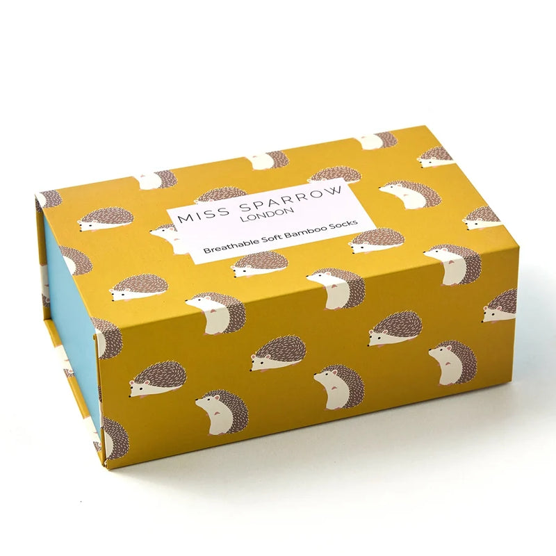 Hedgehogs Socks Gift Box