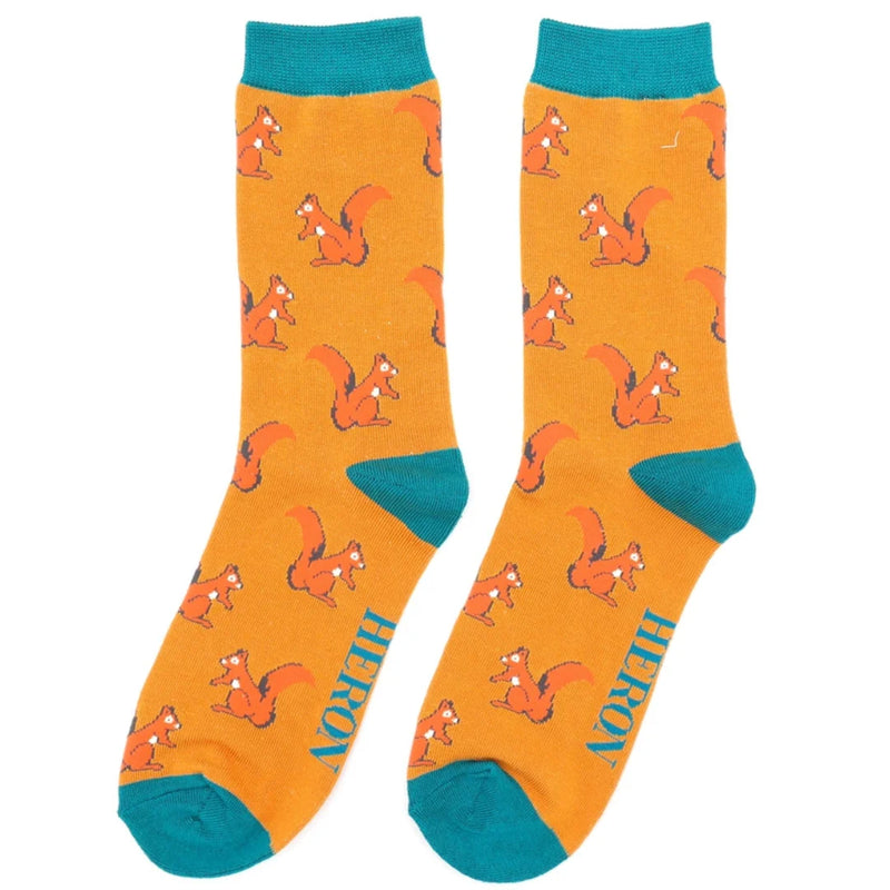 Squirrels Socks