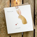 Thank You Rabbit Card