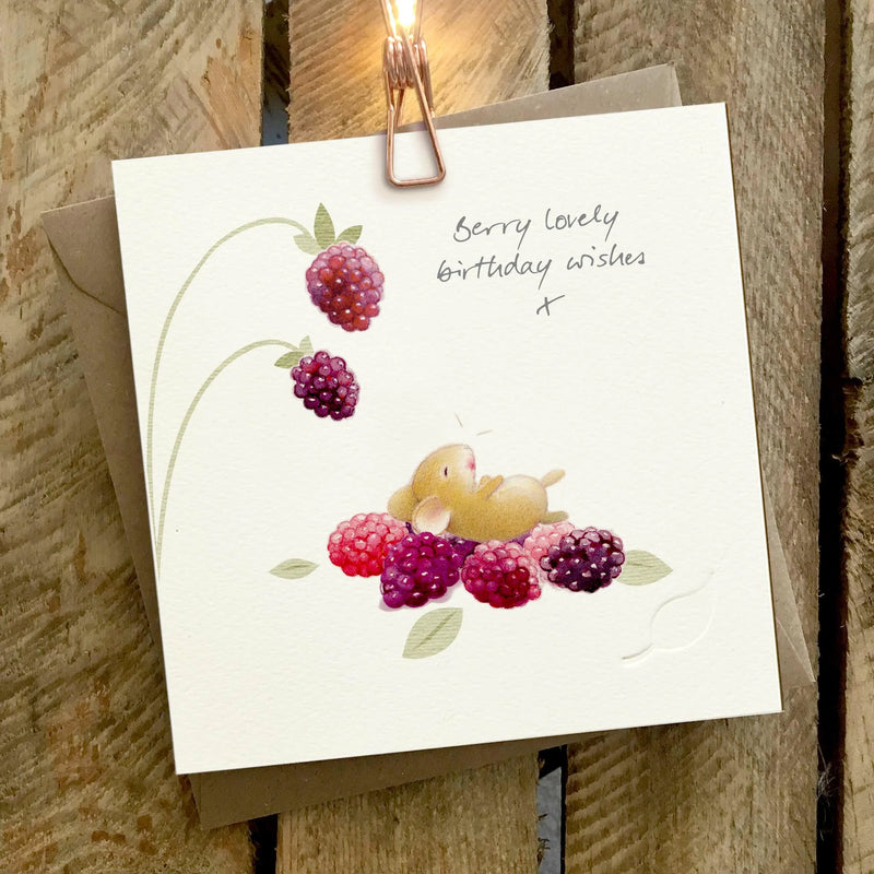 Berry Lovely Birthday Card