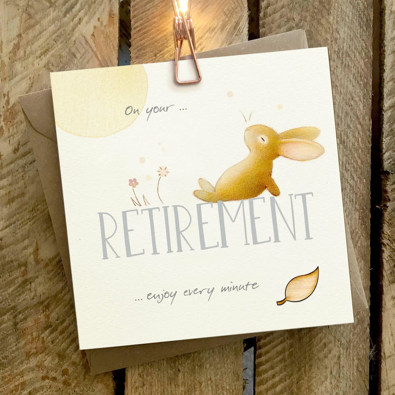 Retirement Rabbit Card