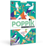 Poppik Sticker Poster - Birds