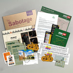 An Escape Room in an Envelope: The Sabotage