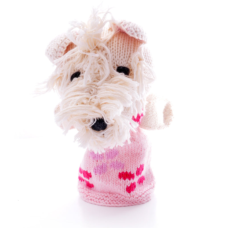 Scottie Dog Hand Puppet