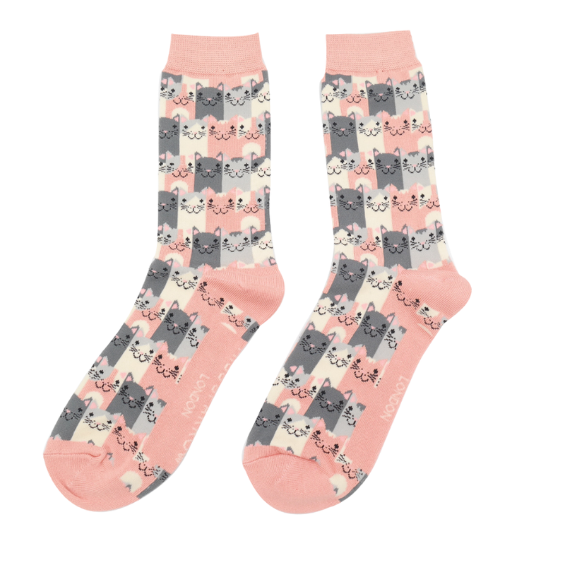 Happy Cats Socks