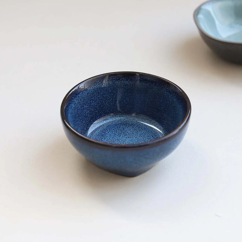 Ocean Blue Dipping Bowl