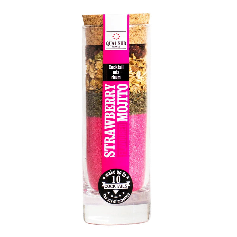 Strawberry Mojito Cocktail Mix