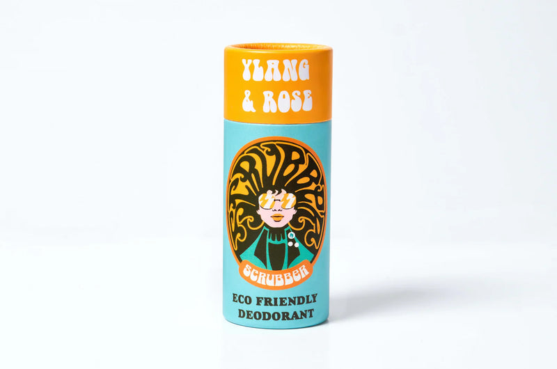 Eco Friendly Deodorant - Ylang & Rose
