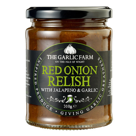 Red Onion & Jalapeno Relish