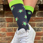 Turtle Bamboo Socks