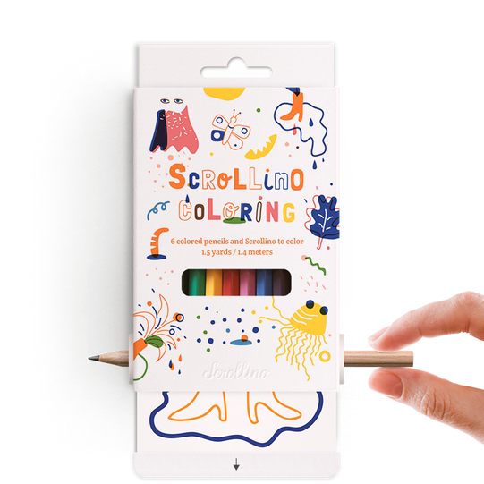 Scrollino - Colouring