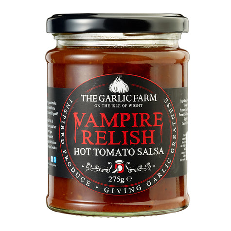 Vampire Relish - Hot Tomato Salsa