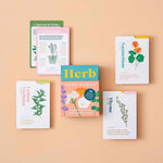 Herb Care Cards, botanical tips & advice