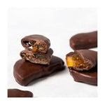 Candied Orange Segments in Dark Chocolate