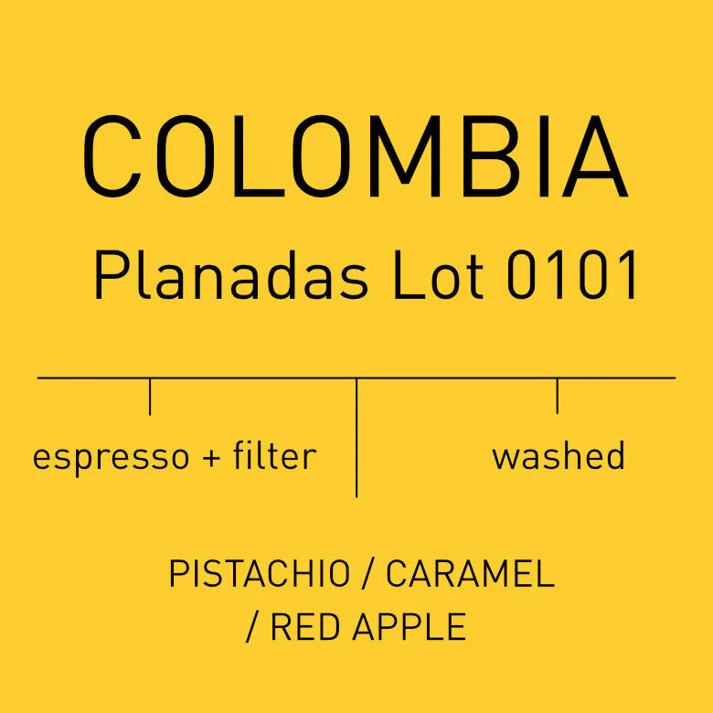 Colombia Coffee Bag 225g