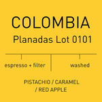 Colombia Coffee Bag 225g