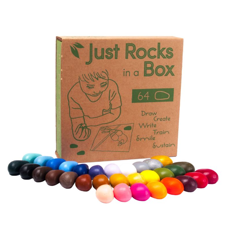 Crayon Rocks - 64pc Full Box