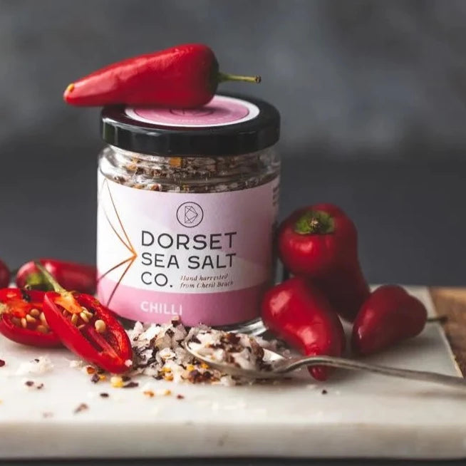 Chilli Infused Dorset Sea Salt