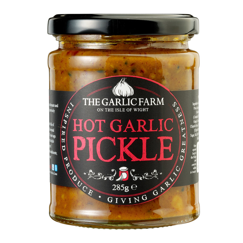 Hot Garlic Pickle