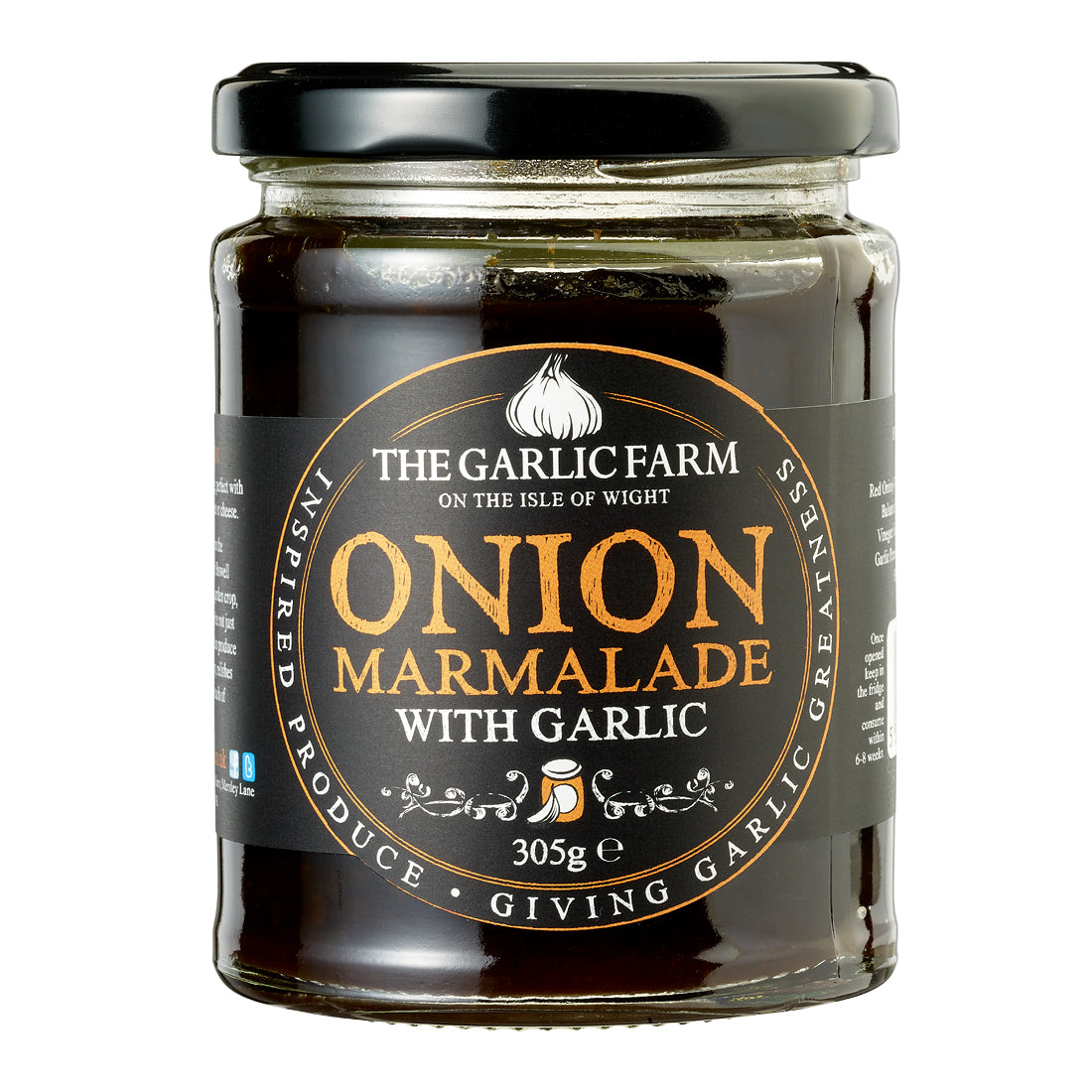 Onion Marmalade with Garlic