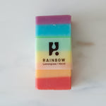 Rainbow Soap Slice