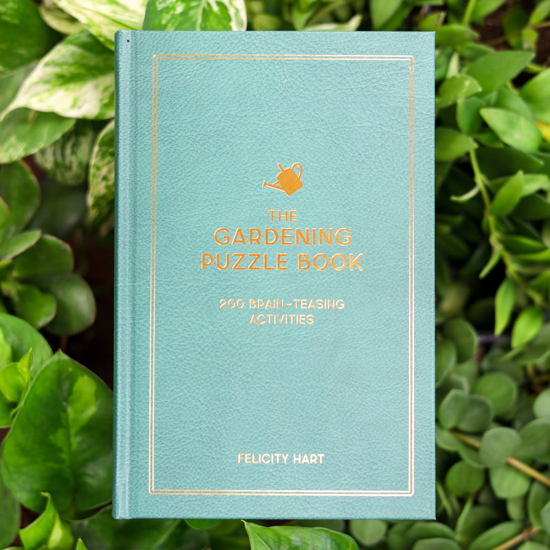 Gardening Puzzle Book