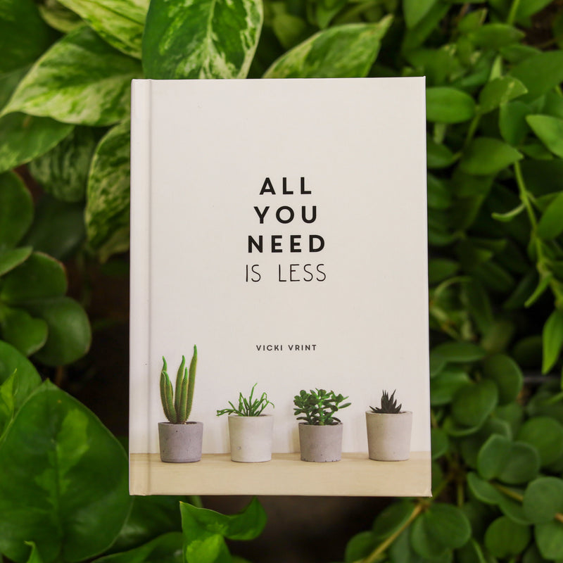 All You Need Is Less