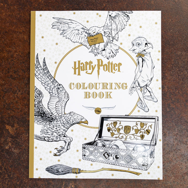 Harry Potter Colouring Book