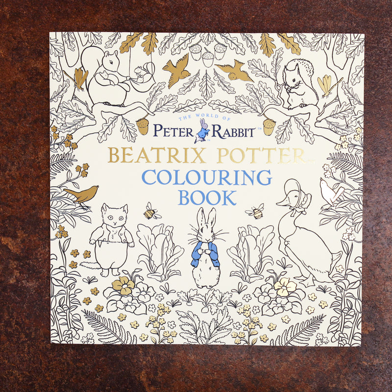 Beatrix Potter Colouring Book