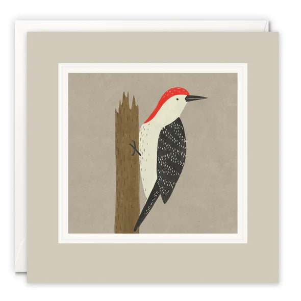 Woodpecker Paintworks Card
