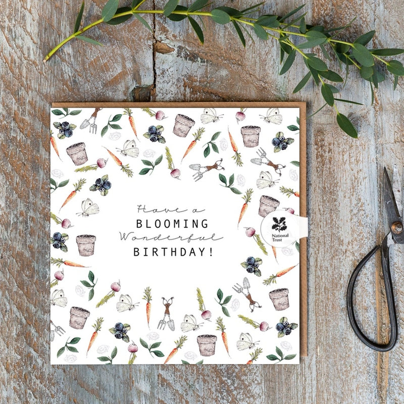 Have a Blooming Wonderful Birthday (Gardening Pure) Card