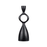 Ooty Candlestick Holder - Black