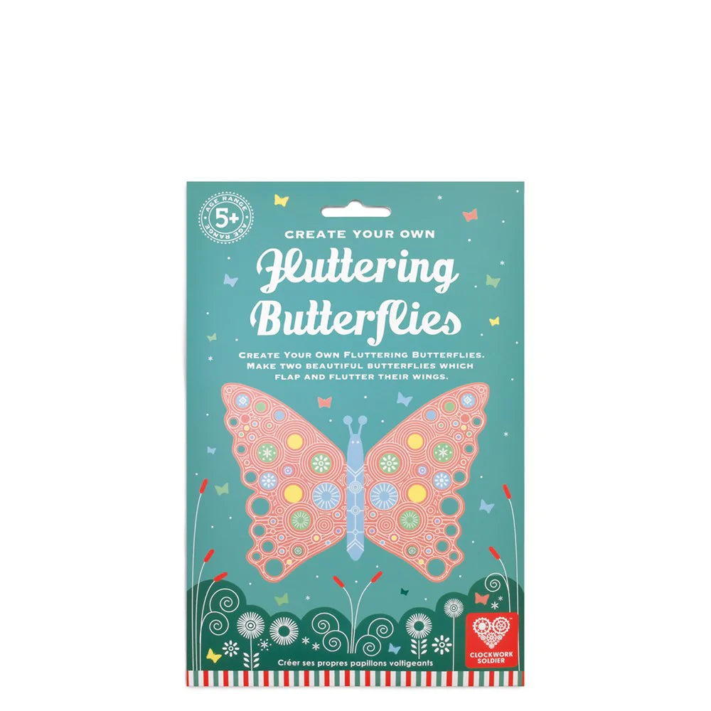 Create Your Own Fluttering Butterflies