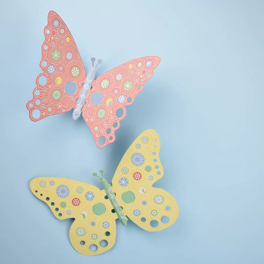 Create Your Own Fluttering Butterflies
